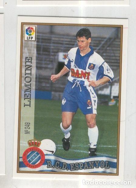 Collezionismo sportivo: Cromo Liga 97/98: R.C.D.Espanyol numero 249: Lemoine - Varios