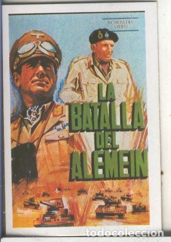 Collectionnisme sportif: Cromos: Video Guay numero 033: La batalla del Alemein - Varios