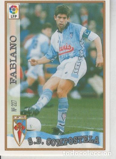 Collectionnisme sportif: Cromo Liga 97/98: S.D.Compostela numero 227: Fabiano - Varios