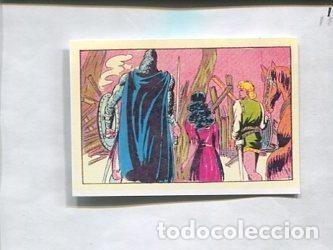 Collectionnisme sportif: Facsimil: Cromo El Guerrero del Antifaz serie 3: La Marquesita de Pe&ntilde;arrosa numero 50 - Manuel Gago