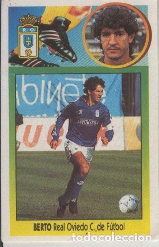 Collectionnisme sportif: Cromo Liga 93/94: Berto del Real Oviedo C.de Futbol - Varios