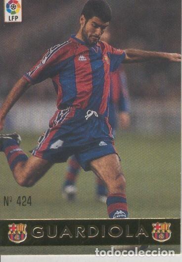 Collectionnisme sportif: Cromo Liga 97/98: numero 424: Guardiola - Varios