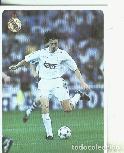Coleccionismo deportivo: Cromos: Las fichas de la liga 95/96-Madrid: Amavisca - Varios