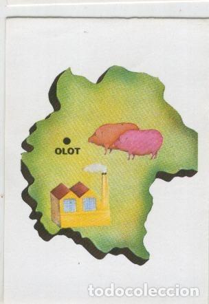 Coleccionismo deportivo: Cromos: Provincias de Catalu&ntilde;a numero 17: Garrotxa - Varios