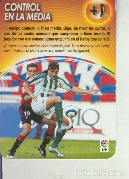 Colecionismo desportivo: Derby Total 2004-2005: Medio tiempo: Control en la media - Varios