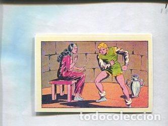 Colecionismo desportivo: Facsimil: Cromo El Guerrero del Antifaz serie 3: La Marquesita de Pe&ntilde;arrosa numero 37 - Manuel Gago