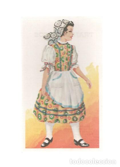 Collectionnisme sportif: Cromos: Trajes tipicos de todo el mundo numero 170: Hungria - Varios