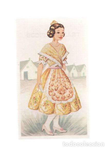 Collectionnisme sportif: Cromos: Trajes tipicos de todo el mundo numero 117: Valencia - Varios