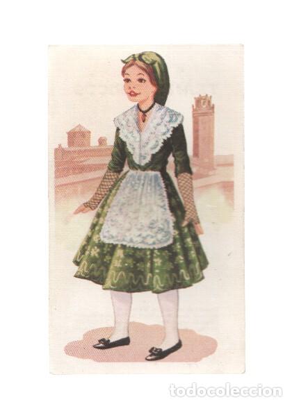 Collectionnisme sportif: Cromos: Trajes tipicos de todo el mundo numero 096: Lerida - Varios