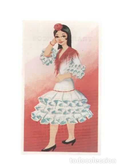 Collectionnisme sportif: Cromos: Trajes tipicos de todo el mundo numero 112: Sevilla - Varios