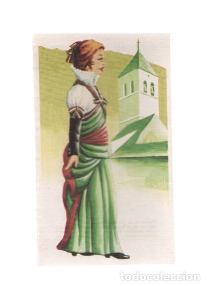 Collectionnisme sportif: Cromos: Trajes tipicos de todo el mundo numero 093: Huesca - Varios