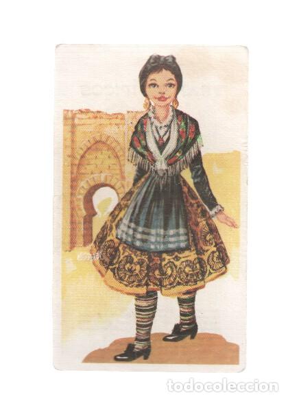 Collectionnisme sportif: Cromos: Trajes tipicos de todo el mundo numero 084: Ciudad Real - Varios