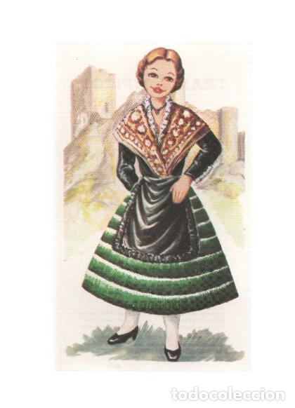 Collezionismo sportivo: Cromos: Trajes tipicos de todo el mundo numero 073: Albacete - Varios