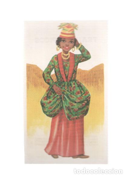 Collezionismo sportivo: Cromos: Trajes tipicos de todo el mundo numero 032: Martinica - Varios