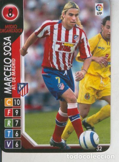 Sammelleidenschaft Sport: Derby Total 2004-2005: At.de Madrid numero 08: Marcelo Sosa - Varios