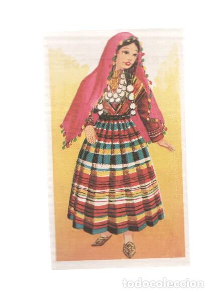 Sammelleidenschaft Sport: Cromos: Trajes tipicos de todo el mundo numero 009: Tunez - Varios