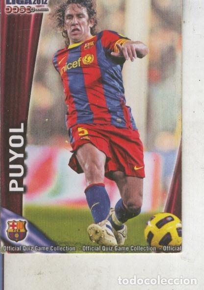 Sammelleidenschaft Sport: Cromo Liga 2012: Puyol del Bar&ccedil;a - Varios
