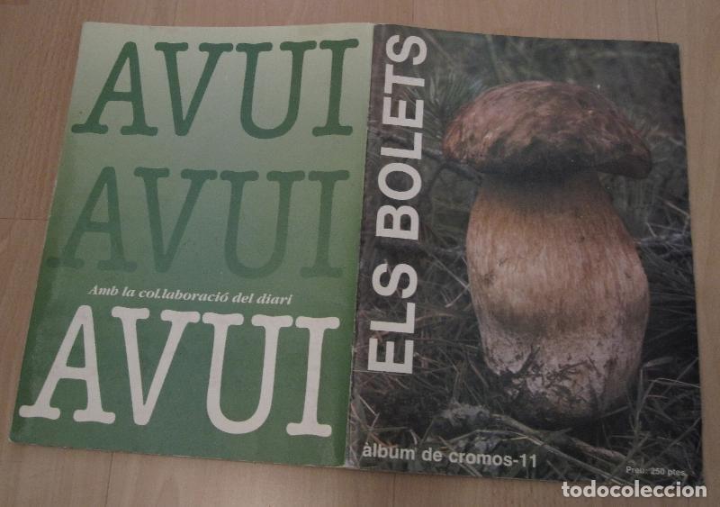 Sammelleidenschaft Sport: Album de Cromos: Els Bolets, completo - Varios