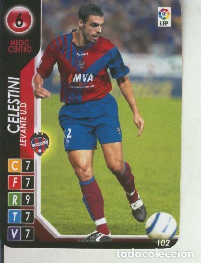 Sammelleidenschaft Sport: Derby Total 2004-2005: Levante U.D. numero 06: Celestini - Varios