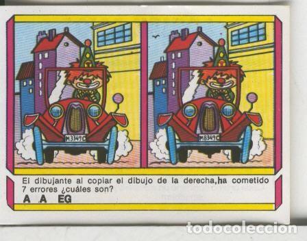 Sammelleidenschaft Sport: Cromo: Quien dijo, coleccion recreativa de chocolates Torras numero 69 - Varios