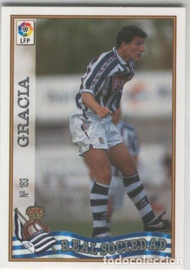 Sammelleidenschaft Sport: Cromo Liga 97/98: Real Sociedad numero 163: Gracia - Varios