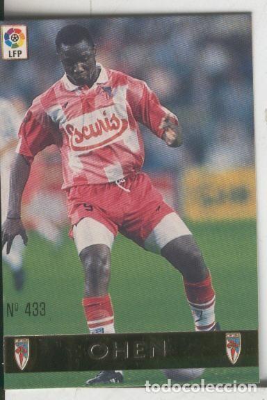 Sammelleidenschaft Sport: Cromos: Liga 1996/97 numero 433. Ohen del Compostela - Varios