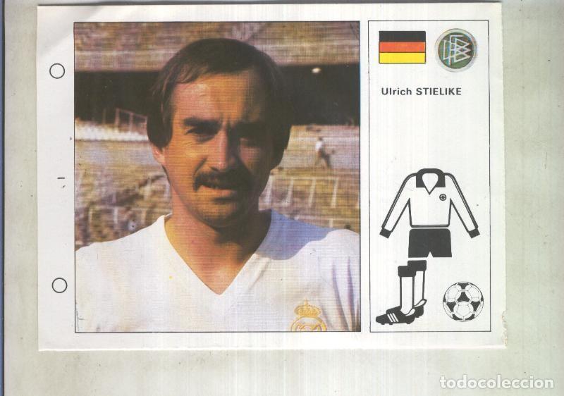 Sports collectibles: Estrellas del Mundial 82 numero 004: Ulrich Stielike (Alemania) - Varios