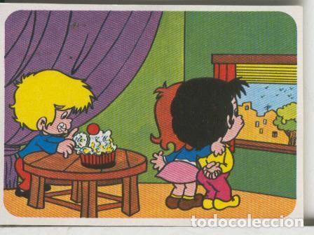 Sports collectibles: Cromos: Juego de refranes numero 15: La ocasion la pintan calva - Varios