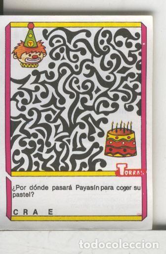 Sports collectibles: Cromo: Quien dijo, coleccion recreativa de chocolates Torras numero 52 - Varios