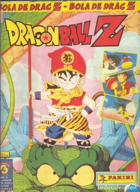 Sports collectibles: Album de cromos: Dragon Ball Z (edicio en catalan) - Varios