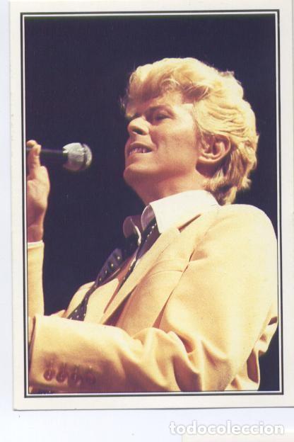 Colecionismo desportivo: Cromos: The Smash Hits collection 85 numero 058: David Bowie - Varios