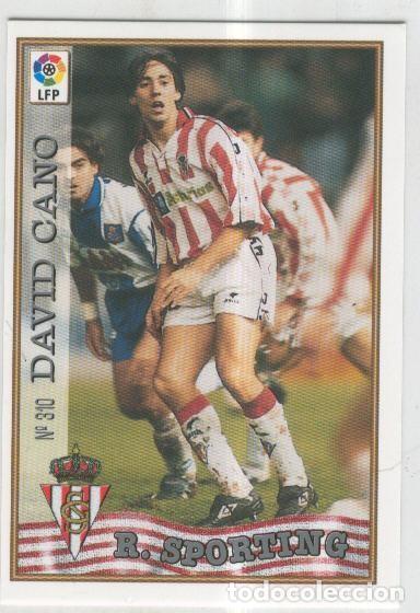 Sammelleidenschaft Sport: Cromo Liga 97/98: R. Sporting numero 310: David Cano - Varios