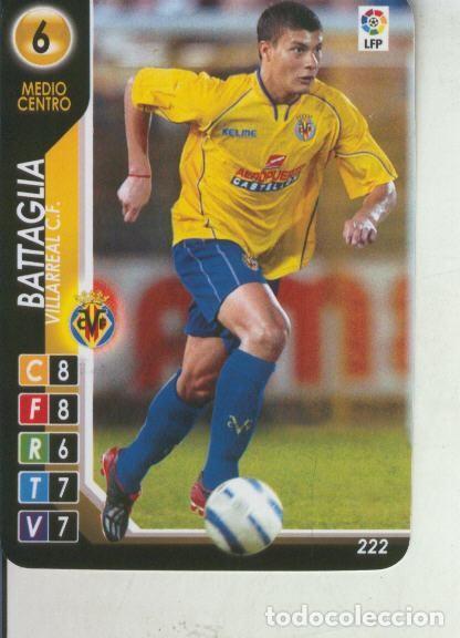 Sports collectibles: Derby Total 2004-2005: Villarreal C.F. numero 06: Battaglia - Varios