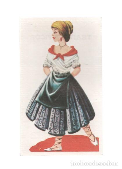 Sports collectibles: Cromos: Trajes tipicos de todo el mundo numero 074: Alicante - Varios