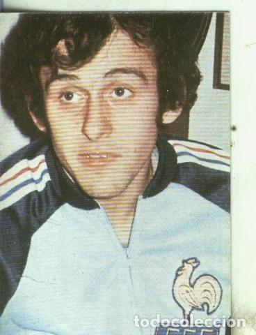 Sports collectibles: Cromos: Catalunya porta del mundial 82 numero 065: Platini de la seleccion francesa - Varios