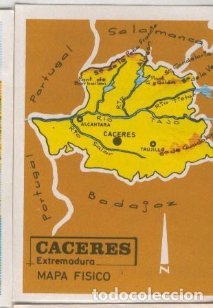 Sports collectibles: Las provincias de Espa&ntilde;a cromo numero 036: Caceres - Varios