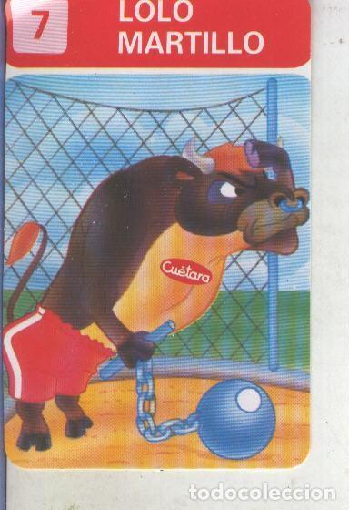 Sammelleidenschaft Sport: Cromos Los Zoolimpicos de Tostarica de Cuetara numero 07: Lolo martillo - Varios