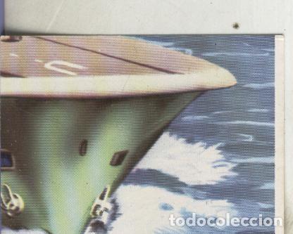 Sammelleidenschaft Sport: Cromos: La aventura de la velocidad numero 214: Portaaviones - Varios