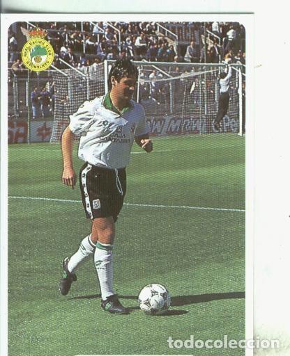 Sammelleidenschaft Sport: Cromos: Las fichas de la liga 95/96-Racing Santander: Billabona - Varios