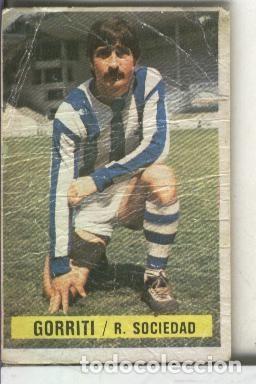 Sammelleidenschaft Sport: Cromos Ediciones Este: Liga 74-75: Gorriti de la Real Sociedad - Varios