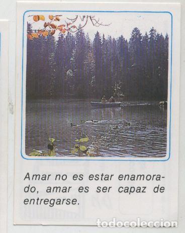 Sammelleidenschaft Sport: Cromos: Mensajes de Alegria numerado 40 - Varios