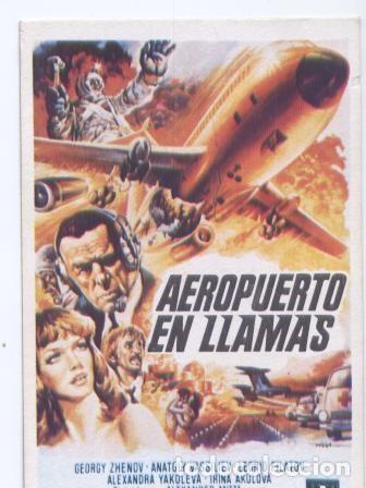 Colecionismo desportivo: Cromos: Super Exito numero 004: Aeropuerto en llamas - Varios