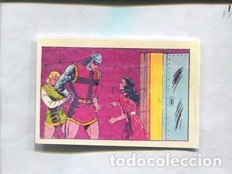 Collezionismo sportivo: Facsimil: Cromo El Guerrero del Antifaz serie 3: La Marquesita de Pe&ntilde;arrosa numero 47 - Manuel Gago