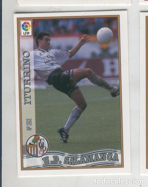 Sports collectibles: Cromo Liga 97/98: U.D.Salamanca numero 393: Iturrino - Varios