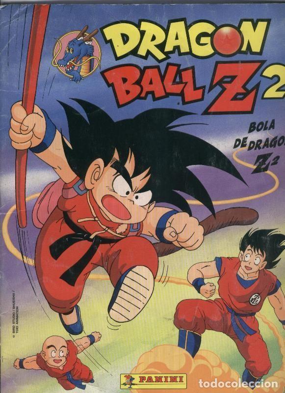 Sports collectibles: Album de cromos: Dragon Ball Z 2 (numerado 2 en trasera) - Varios