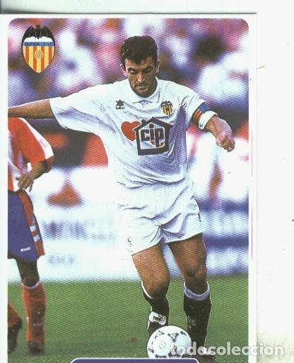 Sports collectibles: Cromos: Las fichas de la liga 95/96-Valencia: Camarasa - Varios