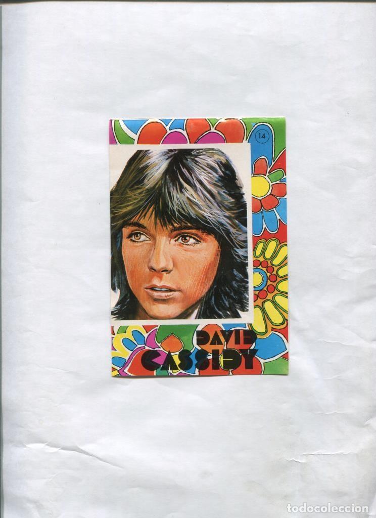 Colecionismo desportivo: Cromo de David Cassidy publicado en la revista Lily numero 0614, 10 x 15,5 cm de Manolo Escobar - V