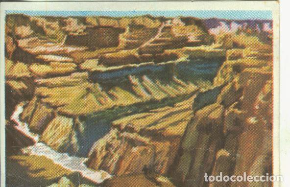 Collectionnisme sportif: Cromos: Historia Natural numero El rio colorado - Varios