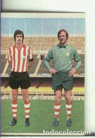 Collezionismo sportivo: Cromo: Campeonato nacional de futbol copa de europa y recopa 1975-1976 numero 006 - Varios