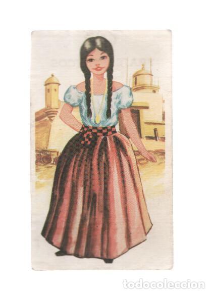 Sports collectibles: Cromos: Trajes tipicos de todo el mundo numero 045: Uruguay - Varios